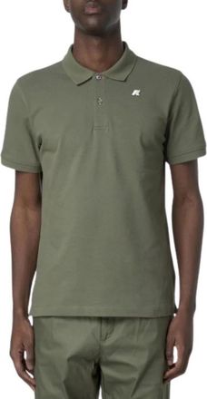 K-Way Uomo, Top, Verde, 2Xl, new