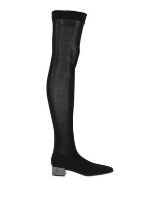 Black Rene Caovilla Shoes / Footwear: Shop up to −84