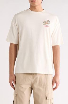 Billabong Take a Break Graphic T-Shirt in Salt Crystal at Nordstrom Rack, Size X-Small