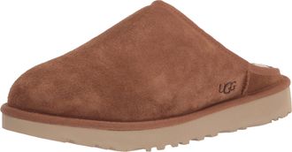 UGG Mens Classic Slip-on Slipper, Chestnut, 5 UK