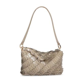 Paco Rabanne Shoulder Bags, female, Gray, Size: ONE SIZE Paco Shoulder Bag