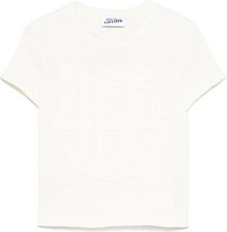 Jean Paul Gaultier Dames, Tops, Beige, Maat: XL