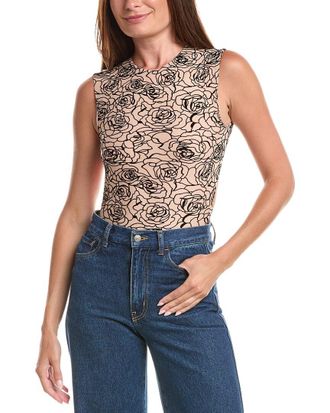 Paris Georgia Paris Georgia Backless Bodysuit