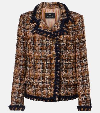 Etro Blazer in tweed