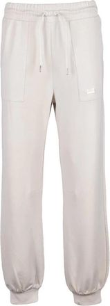 Emporio Armani Tuta Trainingsbroeken - Dames - Sweatpants - Wit - S - Polyester - Broeken