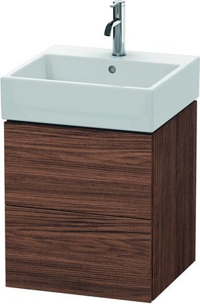 Duravit Mueble Bajo Lavabo L-cube 544x484x459mm Nogal Oscuro