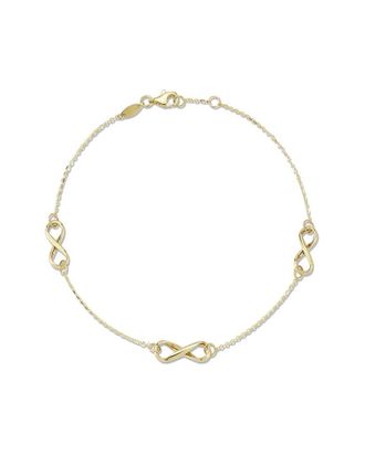 Ember Fine Jewelry 14K Infinity Anklet