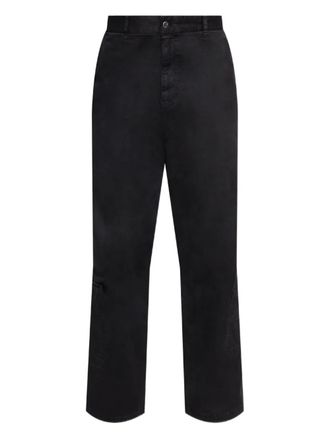 Represent Pantaloni a gamba ampia - Nero