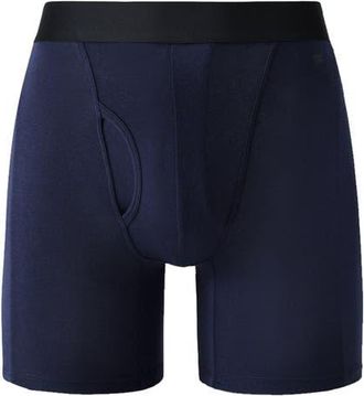 Fabletics Mens The 24-7 Boxer Brief in Deep Navy at Nordstrom, Size Xx-Large