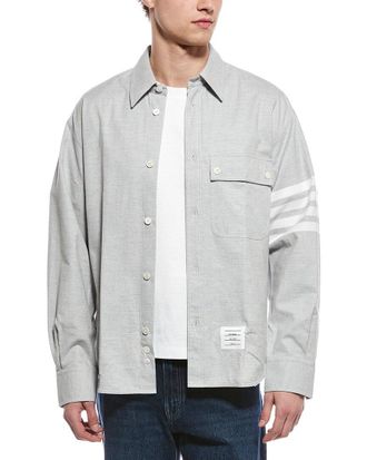 Thom Browne 4 Bar Oversized Shirt