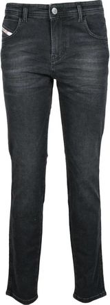 Diesel Jeans - Dames - Slim Fit Jeans - Zwart - W29 - Katoen - Jeans