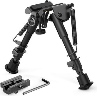 OEM Leg Rest - Black Anodized - Adjustable Height 6-9 In - 5-position Locking - Outdoor Tactical Support - 1 Unit