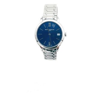 Baume & Mercier Baume Mercier - Woman - M0A10477 - Classima - Dames - Horloges - Blauw - ONE Size - Accessoires
