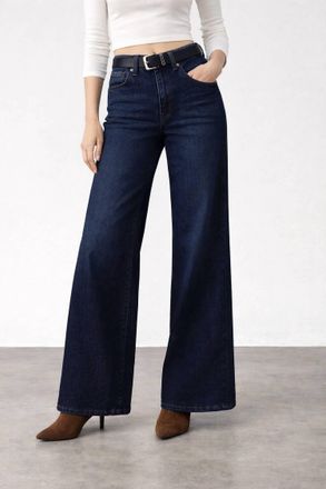 Fidelity Kelli High Jeans In Used Blue