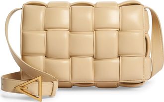 Bottega Veneta Padded Cassette Bag in Porridge-Gold at Nordstrom