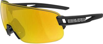 Salice 021 RWX NERO/RW GIALLO Mens Sunglasses Black Size Standard
