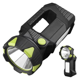 OEM Linterna Frontal Led Recargable, Con Rotaci&oacute;n De 90&deg;, 8 Modos De Iluminaci&oacute;n, Con Led Cob Y Luz Trasera, Ideal Para Acampar Y Situaciones De Emergenci