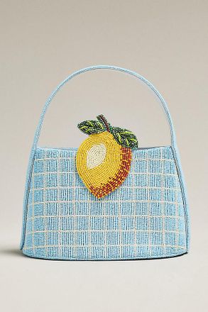 Maeve Beaded Icon Tote Bag