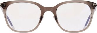 Tom Ford Blue Light Block Square Mens Eyeglasses FT5776-D-B 020 53