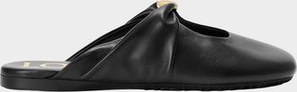 Loewe Pebble Soft Leather Mules