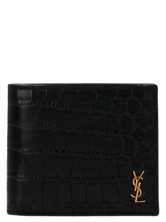 Saint Laurent Monogram East/West Wallet