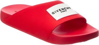 Givenchy Label Rubber Slide