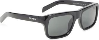 Prada Sunglasses, male, Black, Size: ONE SIZE Acetate Sunglasses