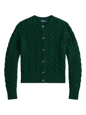 Polo Ralph Lauren cable-knit cardigan - Green