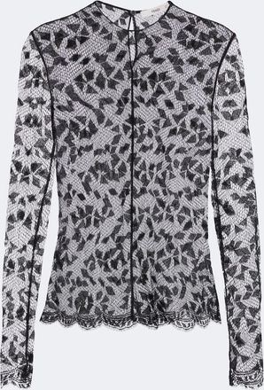 Fendi Top in pizzo