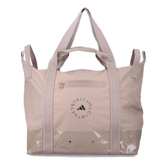adidas Adidas by Stella McCartney, Tote Bags, female, Brown, Size: ONE SIZE Asmc Tote