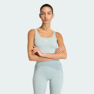 adidas Womens adidas Power Light Support Bra Tank