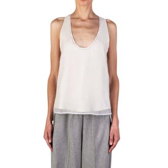 Alysi Donna, Top, Bianco, S, new