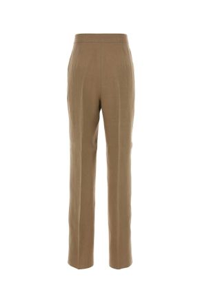 Max Mara 2611131152600 002 Deserto Exterior: Hemp Pantaloni Trousers