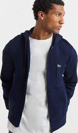 Lacoste Classic Zip Through Hoodie