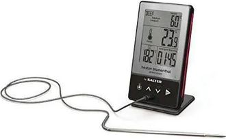 Salter Term&oacute;metro Digital De Cocina Salter 540a Hbbkcr Heston Blumenthal Precision 5 En 1
