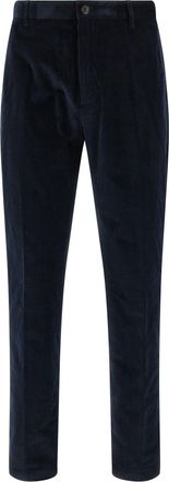 Department Five Prince Pantaloni Blu-Uomo