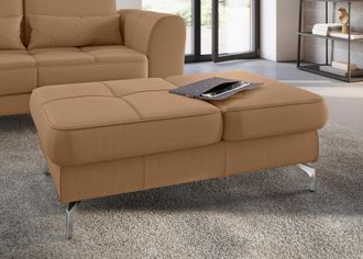 Sit&more Hocker »Bendigo« mit Klappfunktion, Bodenfreiheit 12 cm, wahlweise in 2 Fussfarben