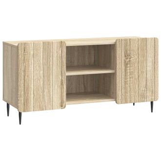 vidaXL Mueble De Tv Roble Sonoma 102 X 34,5 X 52 Cm Vidaxl
