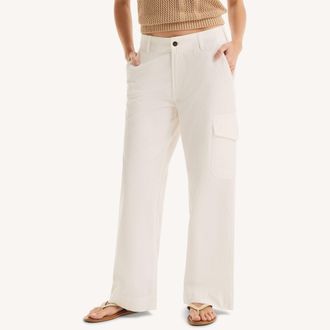 Nautica Womens Relaxed Cargo Pant