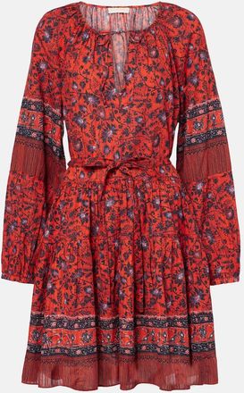 Ulla Johnson Abri floral cotton-blend minidress