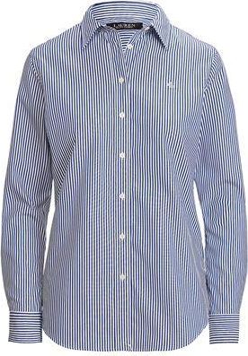 Ralph Lauren Striped Easy Care Cotton Shirt