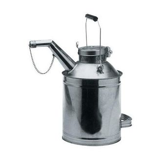 Format Format - Lata De Almacenamiento De Aceite Hojalata Capacidad 10 L Pre