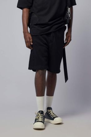 Rick Owens Knit Sweat Shorts - Wide Pusher Shorts