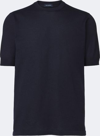 Thom Sweeney Jersey de cachemir y seda