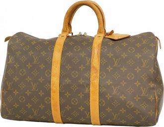 Louis Vuitton Brown Boston Bag (Pre-Owned)