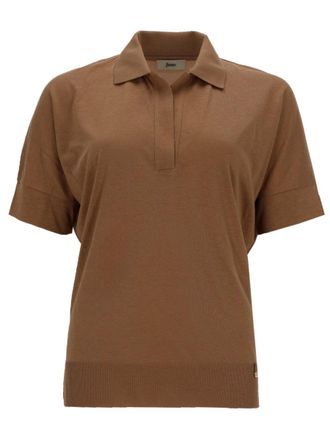 Herno Cotton Blend Polo Shirt