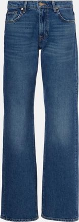 7 For All Mankind Jeans regular Tess a vita alta