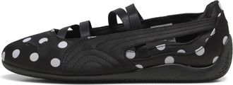 Puma Sneakers stile ballerina Speedcat Polka Dot da donna, Scarpe, Nero, 35.5