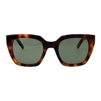 Saint Laurent SL M143 Zonnebril - Dames - Accessoires - Bruin - Maat: 51 MM