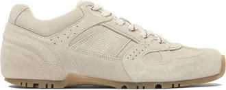 Alohas Suede Retro Runner Sneakers - Dames - Sneakers - Beige - 41 EU - Su&egrave;de - Schoenen